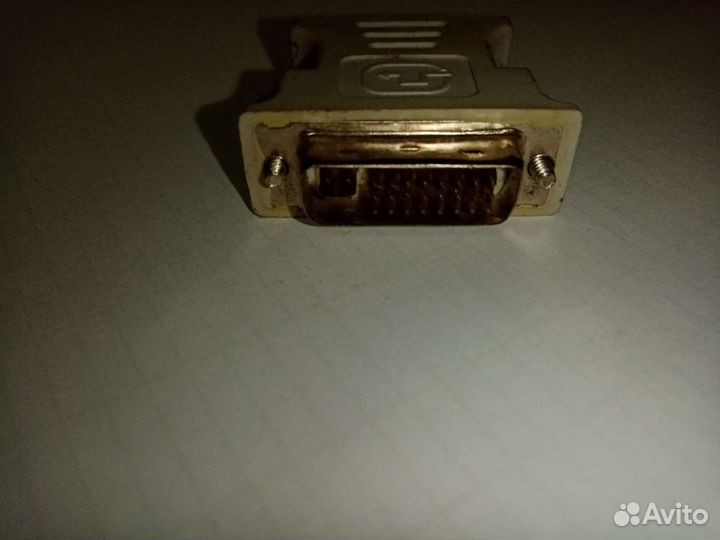 Переходник с vga на dvi