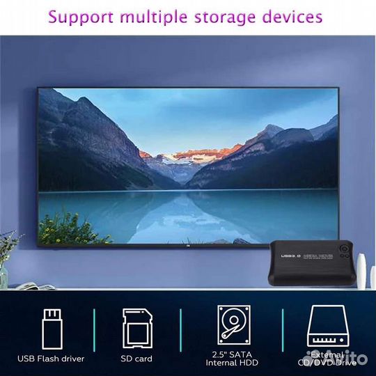 Медиа центер, Корпус для жесткого диска