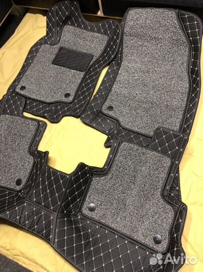 Автомобильные коврики 3d на Nissan Qashqai