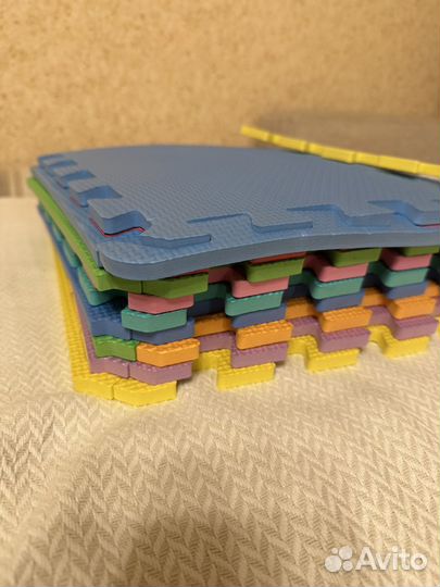 Детский коврик пазл