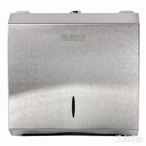 Диспенсер для полотенец laima professional inox