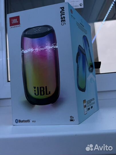 Колонка jbl pulse 5