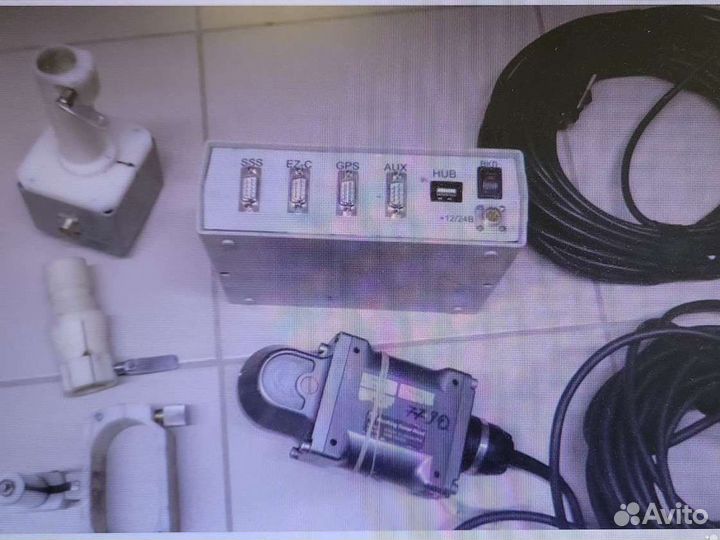 Гидролокатор кругового обзора