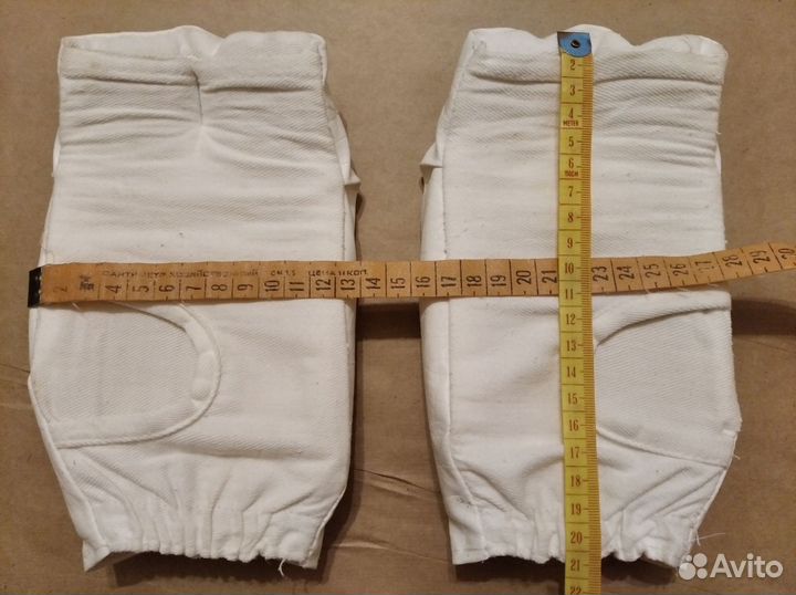 Лапы и накладки на руки и ноги для каратэ