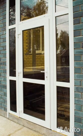 Пластиковая дверь по вашим размерам