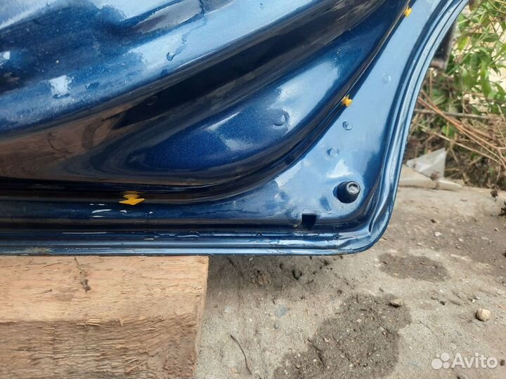 Hyundai акцент на разбор