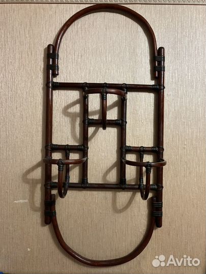 Интерьерный настенный держатель для цветов. СССР