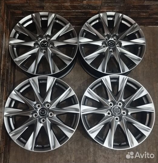 Оригинальные диски R19 Mazda CX-5