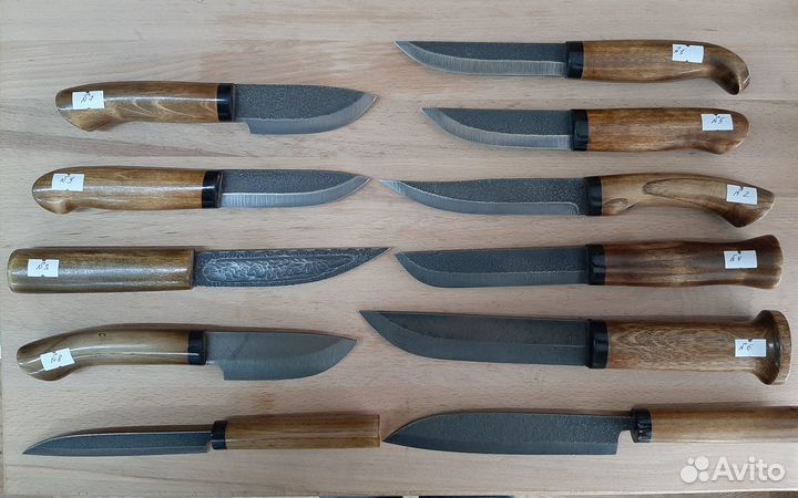 Ножи ручной работы