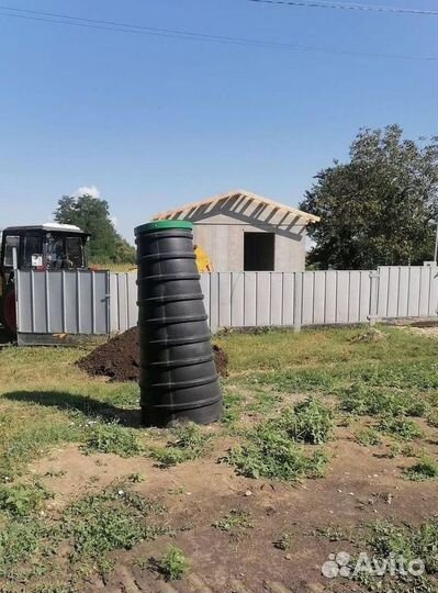 Септик для дачи