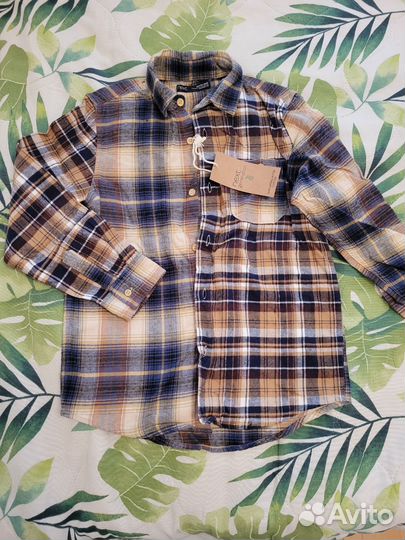 Рубашка Next 122 р новая