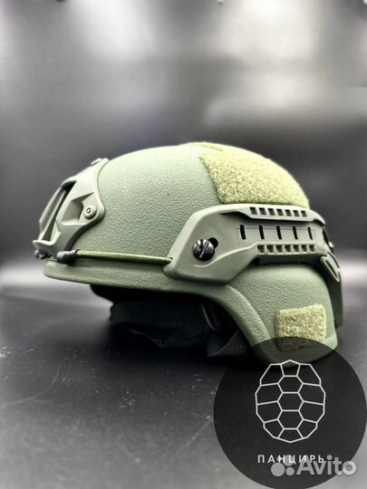 Баллистический ушастый шлем mich из Арамида