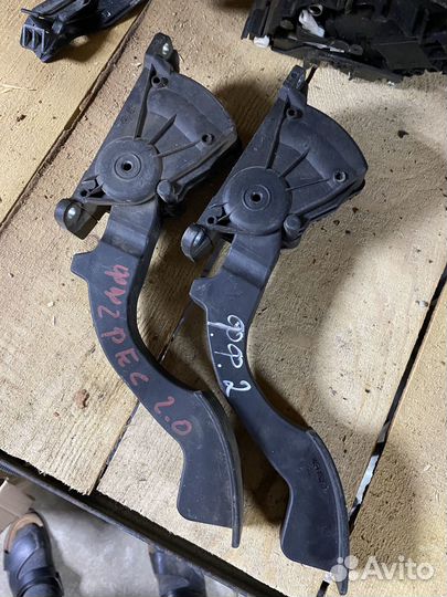 Ford focus 2 педаль газа