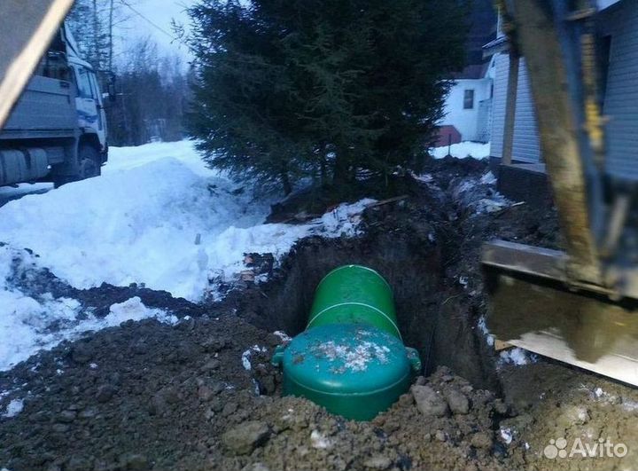 Газгольдер наземный