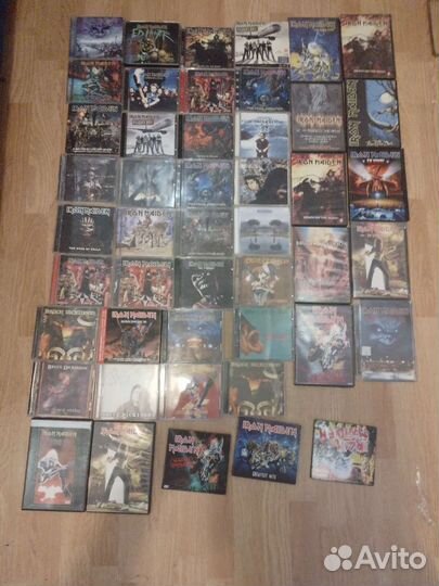 Коллекция CD и DVD Iron Maiden, Bruce Dickinson