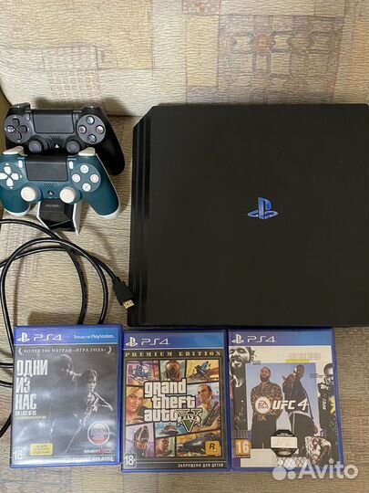 Sony PS4 pro 1tb