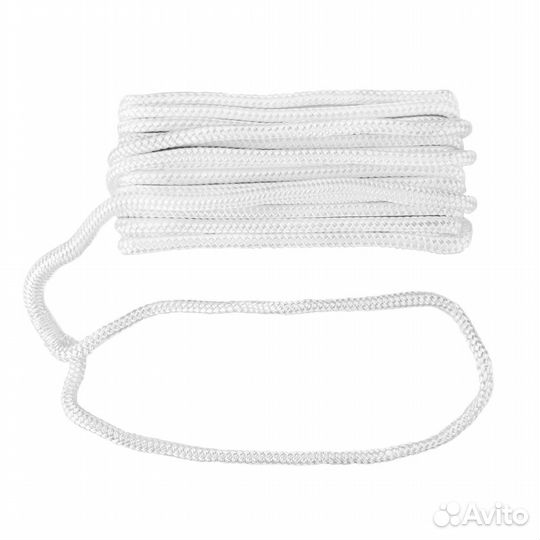 Трос швартовый 10.67м с огоном плетеный, 10мм