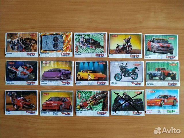 Вкладыши Турбо Спорт