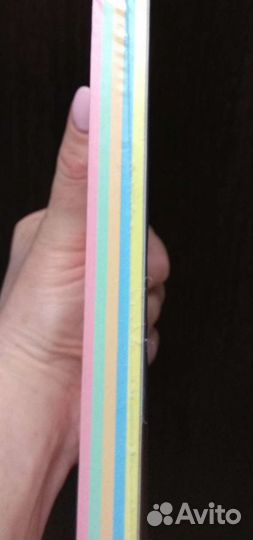 Бумага a4 цветная