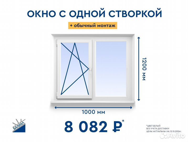 Окна пластиковые