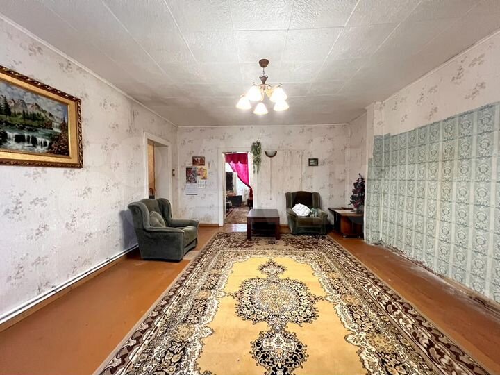 2-к. квартира, 68,8 м², 1/2 эт.