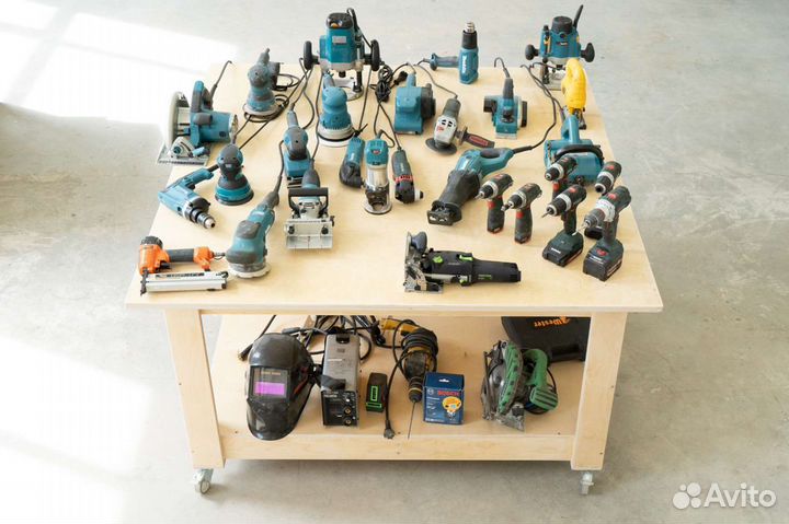 Аренда рабочих мест. Столярный коворкинг