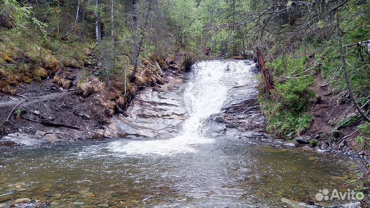 Алтай-24. Каскад водопадов на реке Шинок 2-4 авг
