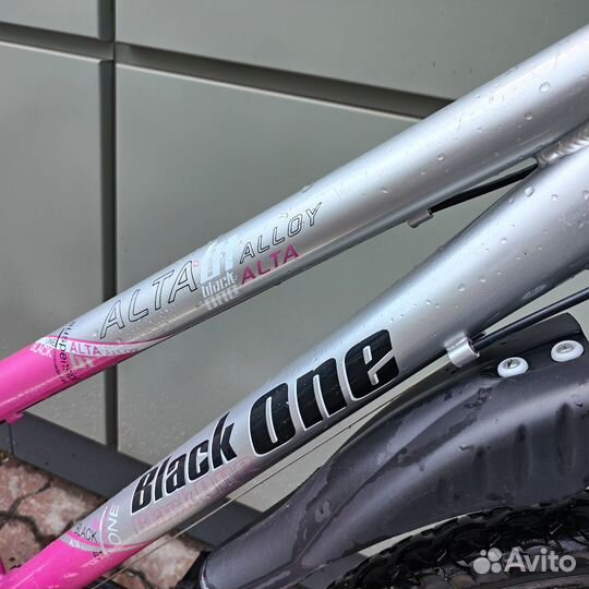 Женский алюминиевый велосипед Black One