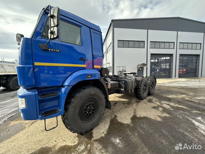 КамАЗ 53504, 2020