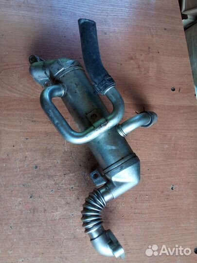 Кулер радиатор EGR hyundai kia d4cb