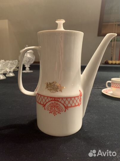 Сервиз кофейный