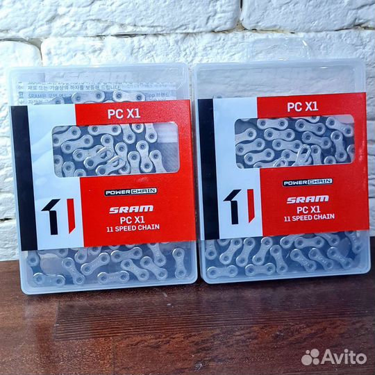 Велосипедная цепь sram на 8 и 11ск