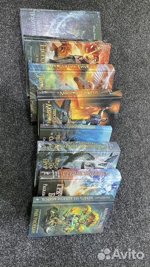 Книги перси джексон