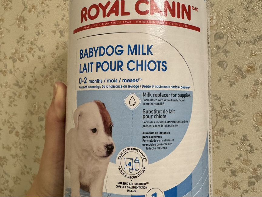 Royal Canin babydog milk