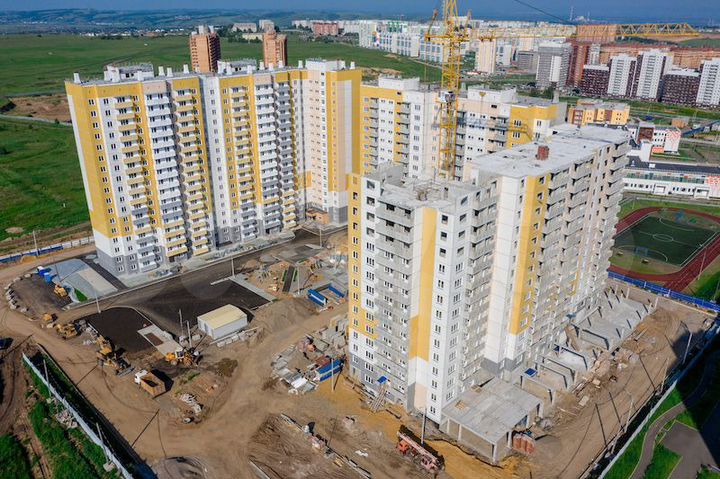 1-к. квартира, 41,7 м², 12/17 эт.