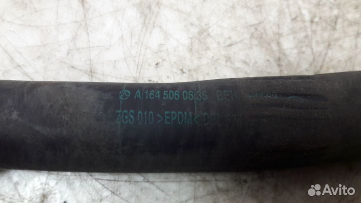 Шланг отопителя Mercedes W164 A1645060635