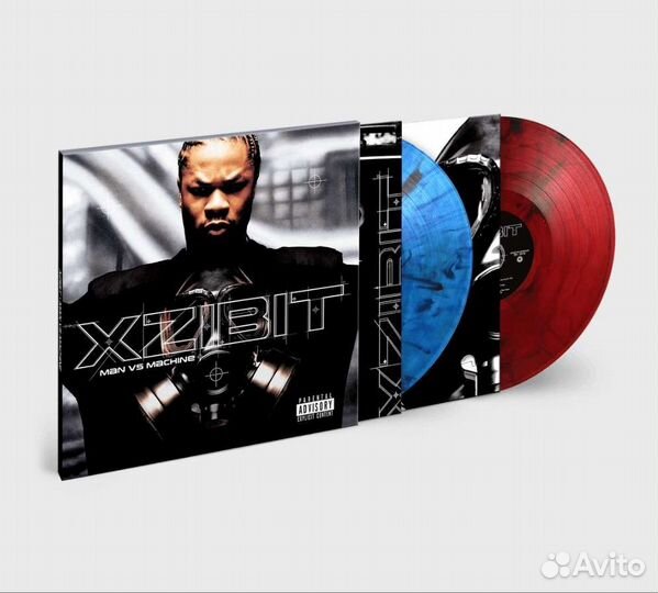 Xzibit Man Vs Machine винил цветной