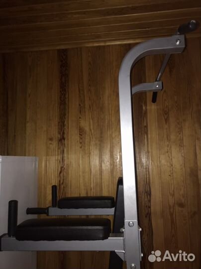 Тренажер турник брусья пресс