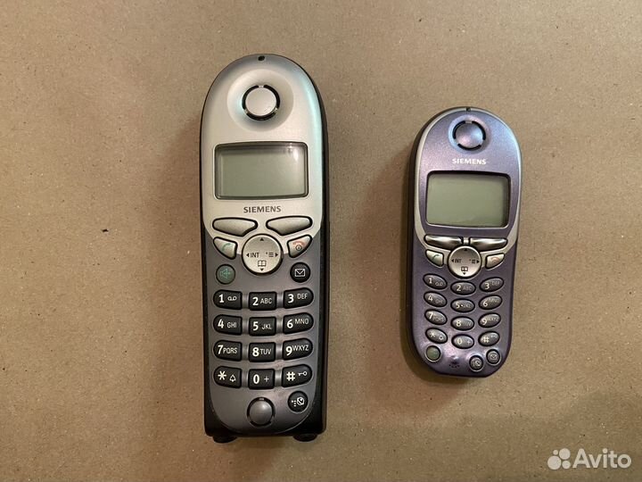 Dect Телефон Siemens