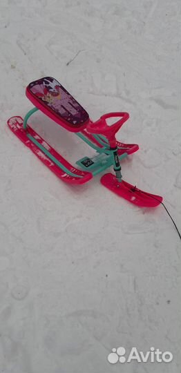 Детский снегокат