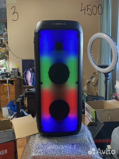 Большие блютуз колонки