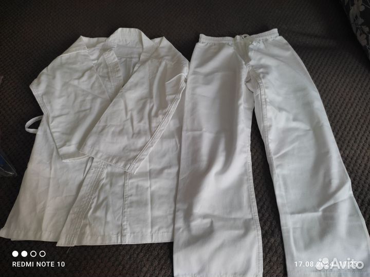 Кимоно для каратэ детское 140