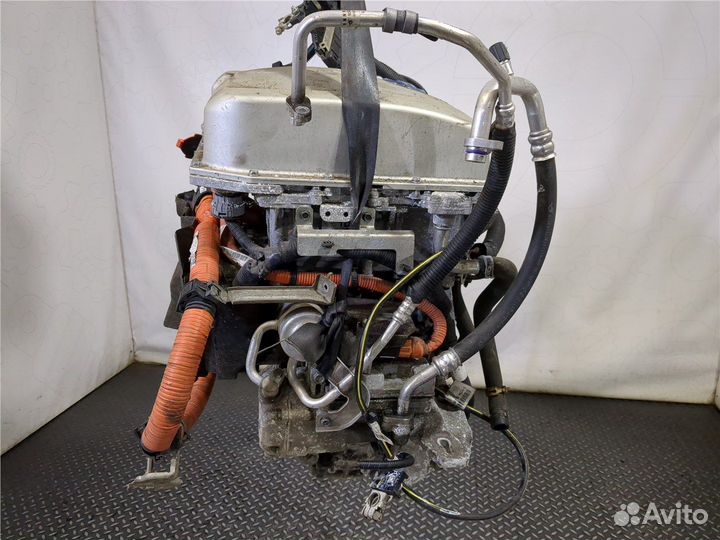 Двигатель от Nissan Leaf