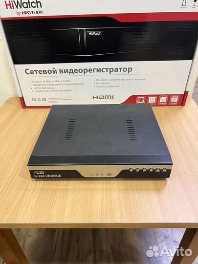 Видеорегистратор гибридный EVD-6104GLR-1
