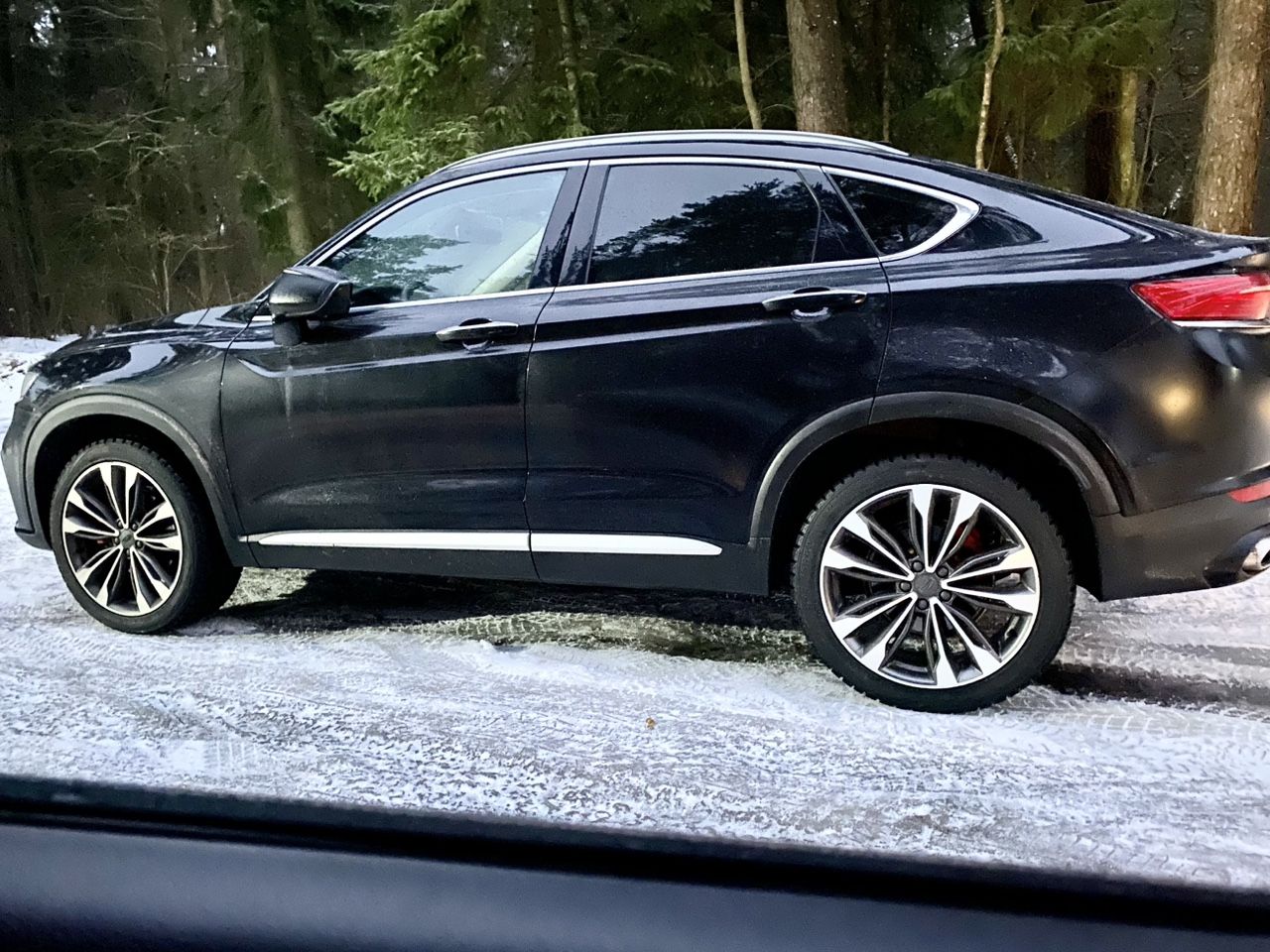 Geely Tugella: фото владельца