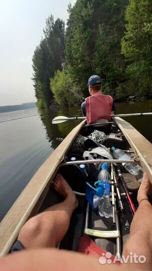 Байдарка таймень 2