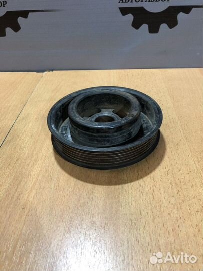 Шкив коленвала Ford Focus III (2011—2015)