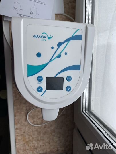 Ионизатор Воды aQuator Vivo с функцией серебрения