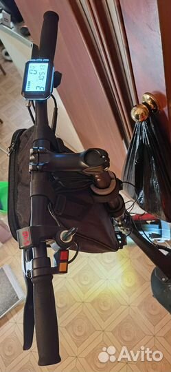 Электросамокат Kugoo G Buster, рекупирация