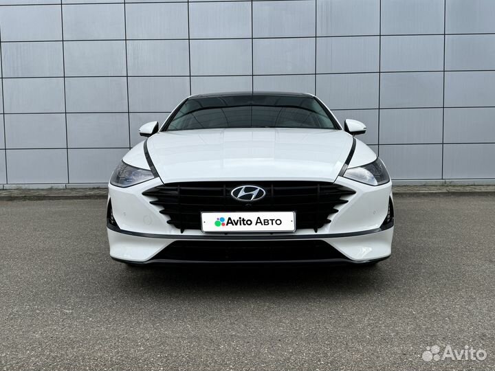 Hyundai Sonata 2.5 AT, 2022, 47 200 км